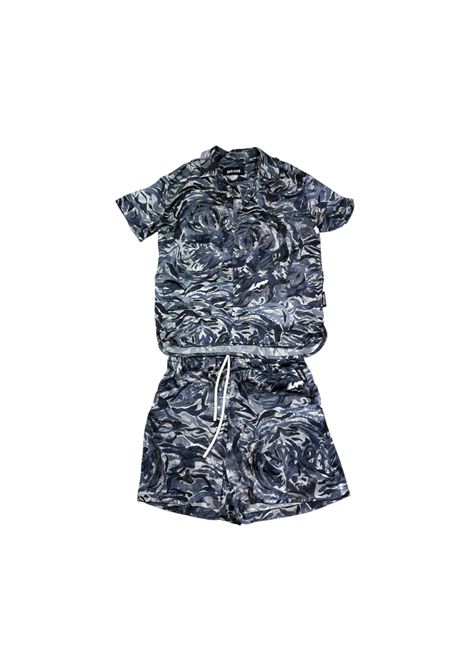 Completo camicia e shorts JUST CAVALLI KIDS | JBP26168CEHBTIGER PTP